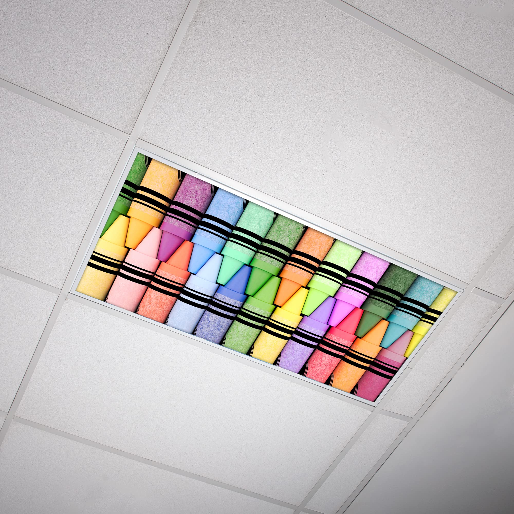 Decorative Fluorescent Light Inserts