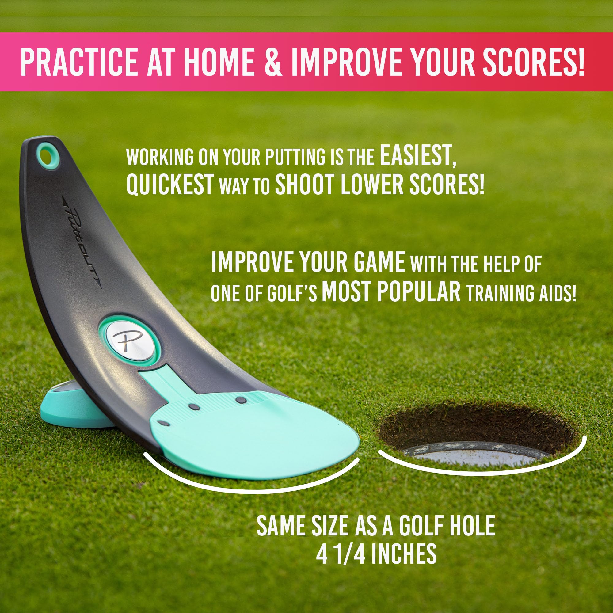 その他 PuttOUT Pressure Putt Trainer Premium Premium Pressure Putt Trainer | PuttOUT Golf