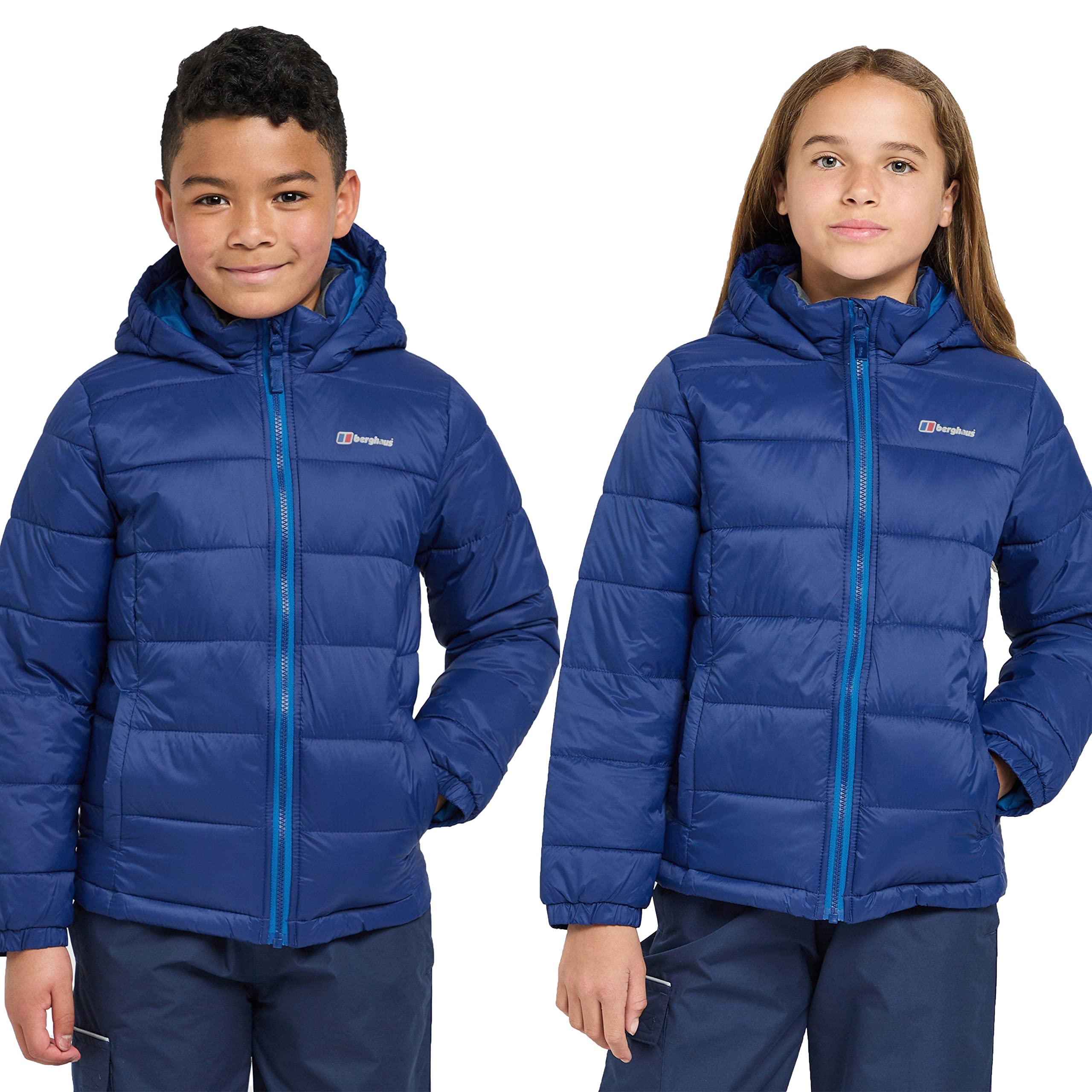Berghaus Kid's Burham Insulated Jacket Blue Size 11-12