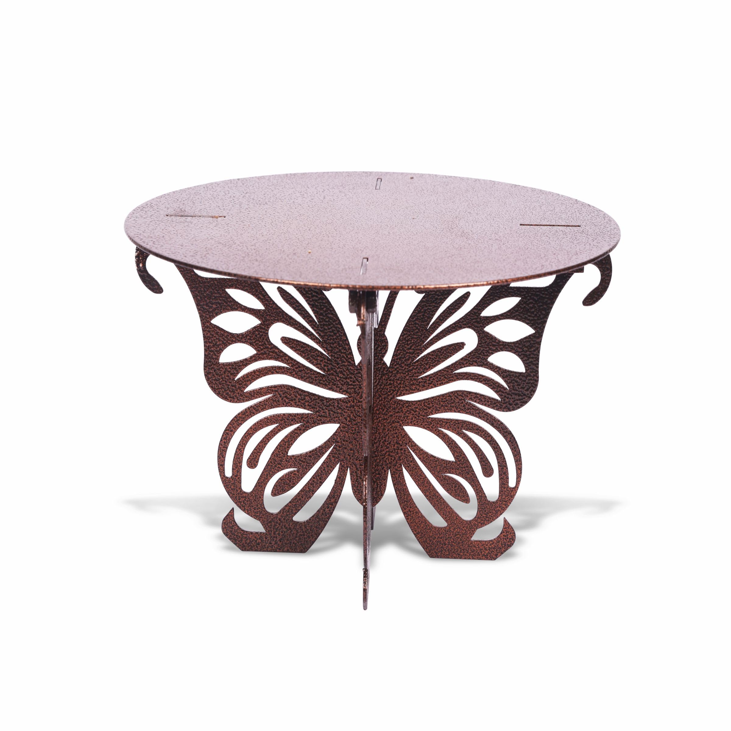Rackman Corporation Unique & Fancy 3D butterfly pot stand (Copper) (B0CXTDY9S1) Amazon Price History, Amazon Price Tracker