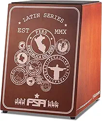 CAJON FSA NEW LATIN FL20 INCL. MOGNO
