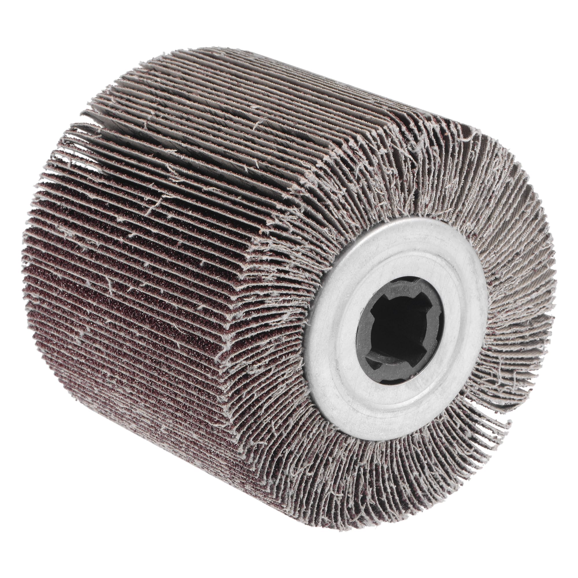 uxcell Schleifscheibe, Schleifscheibe, Schleifscheibe, Schleifscheibe, Körnung 60, für Edelstahl, Metall, Holz, 120 x 100 mm