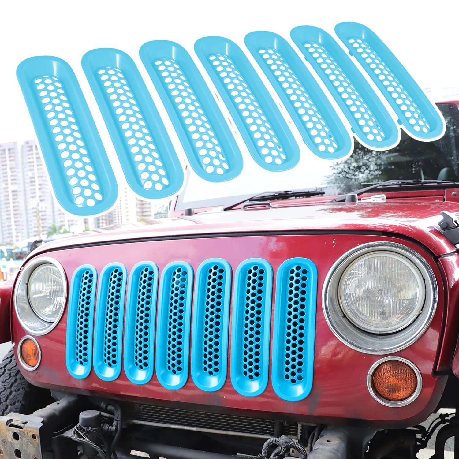 Bonbo Front Grill Mesh Inserts Clip-in 
