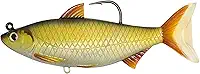 LiveTarget GSS140MS704 Golden Shiner Series Isca de água doce, dourada/preta, tamanho único
