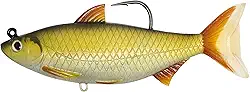 LiveTarget GSS140MS704 Golden Shiner Series Isca de água doce, dourada/preta, tamanho único