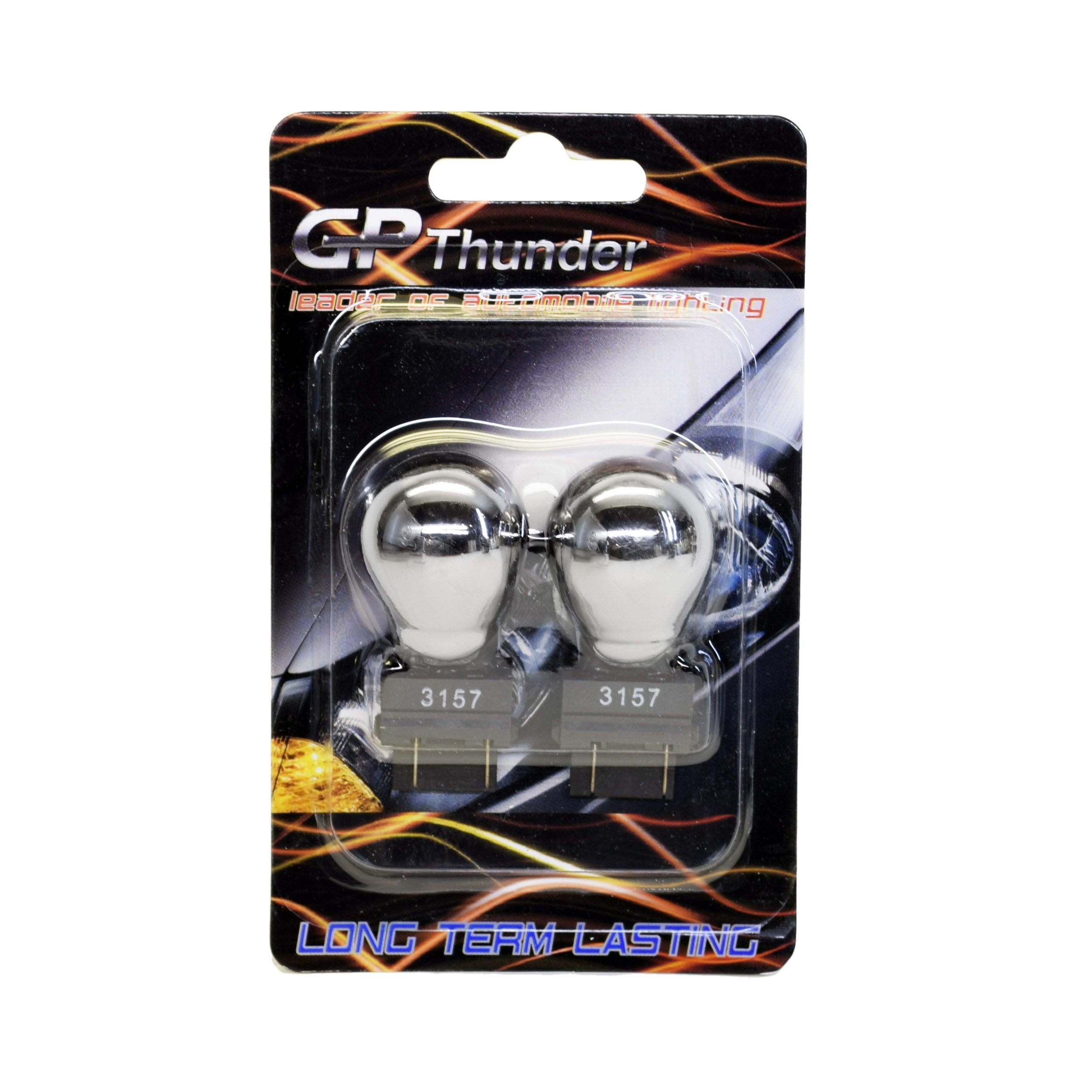 3157 Chrome Amber Lights