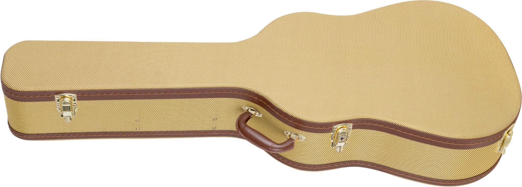 Shaman Chitarra Western Custodia Hardcase Tweed - Custodia rigida robusta per chitarre dreadnought in elegante look retrò