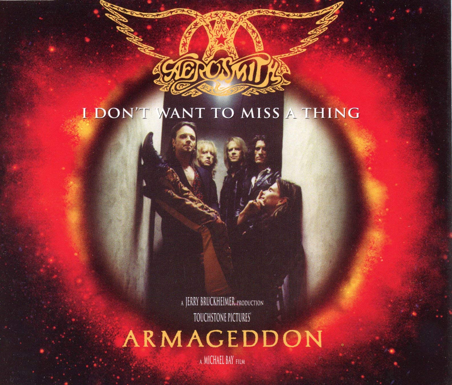 Aerosmith I Don't Want to Miss a 〜7インチ I Don't Want to Miss A Thing [CD 2] [CD 2]: Amazon.co.uk: CDs & Vinyl