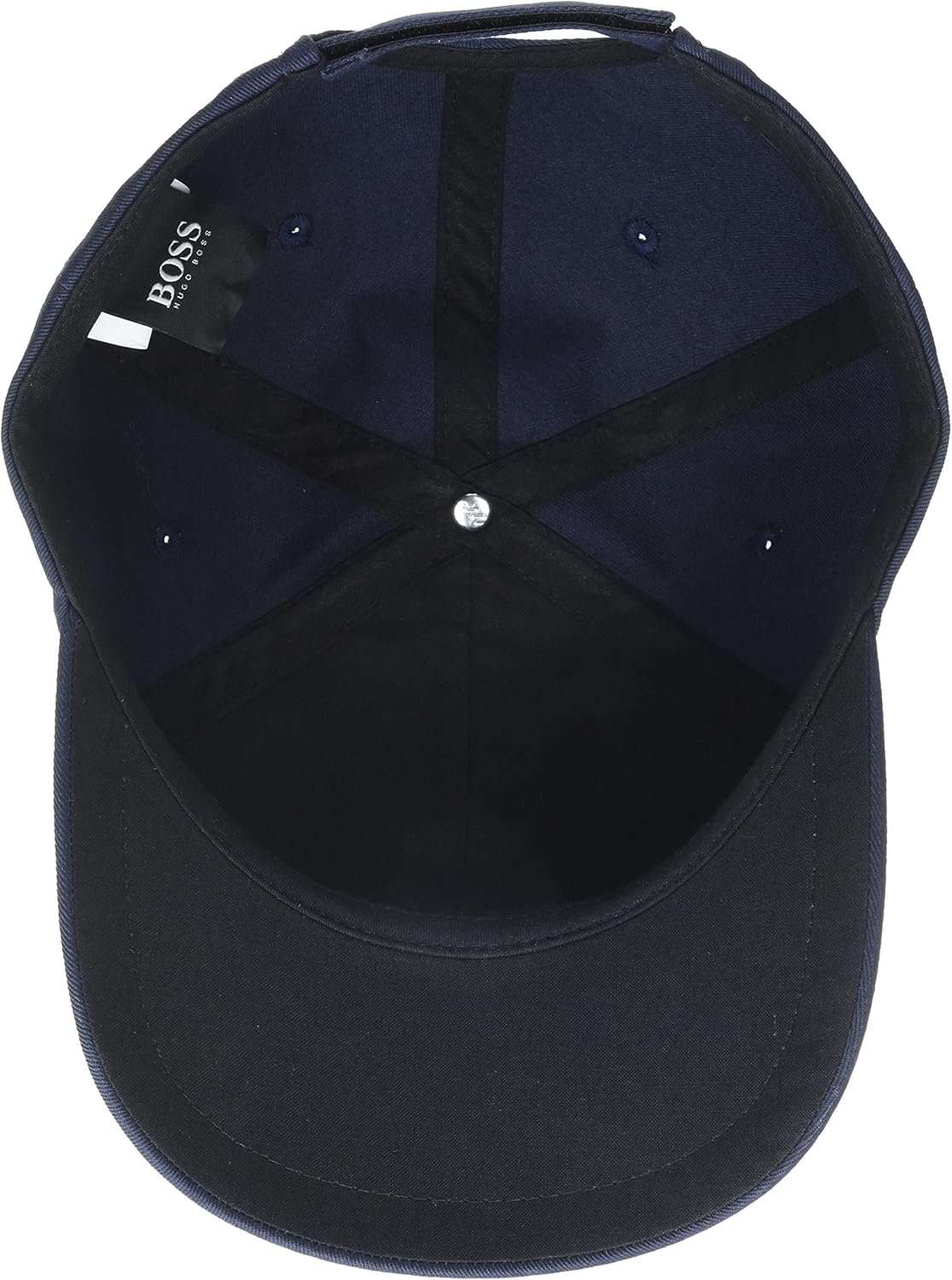 BOSS Men's Cotton Twill Small Logo Cap, Raven Black, PCE at  Men’s Clothing store