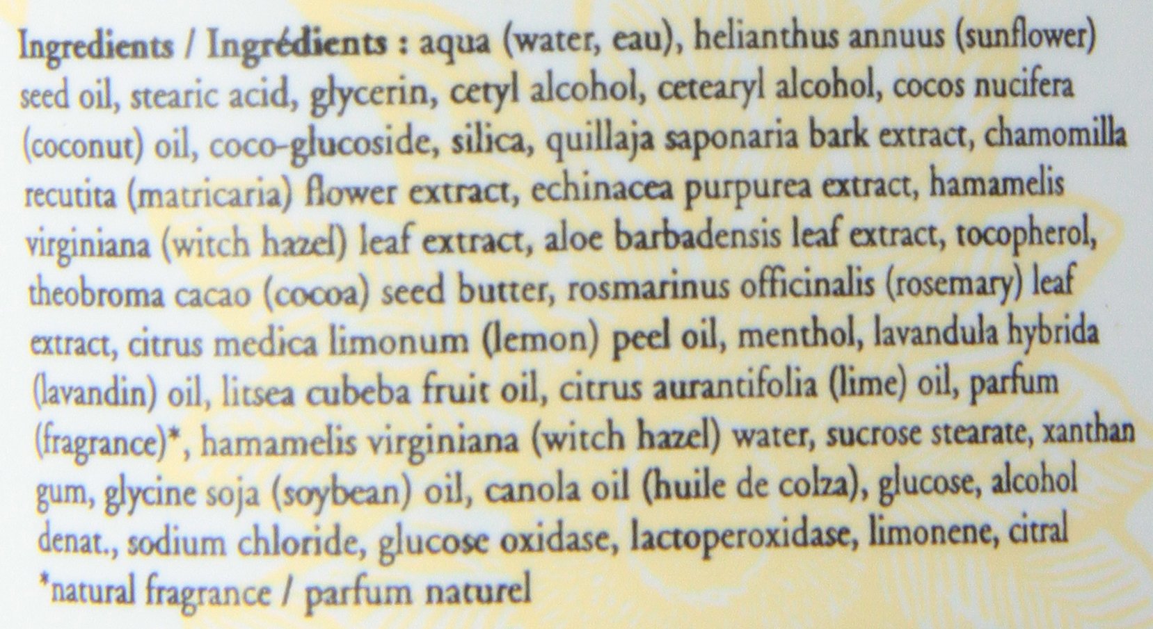 Burt's Bees Cremiger Gesichtsreiniger mit Seifenrinde und Kamille, 170 g