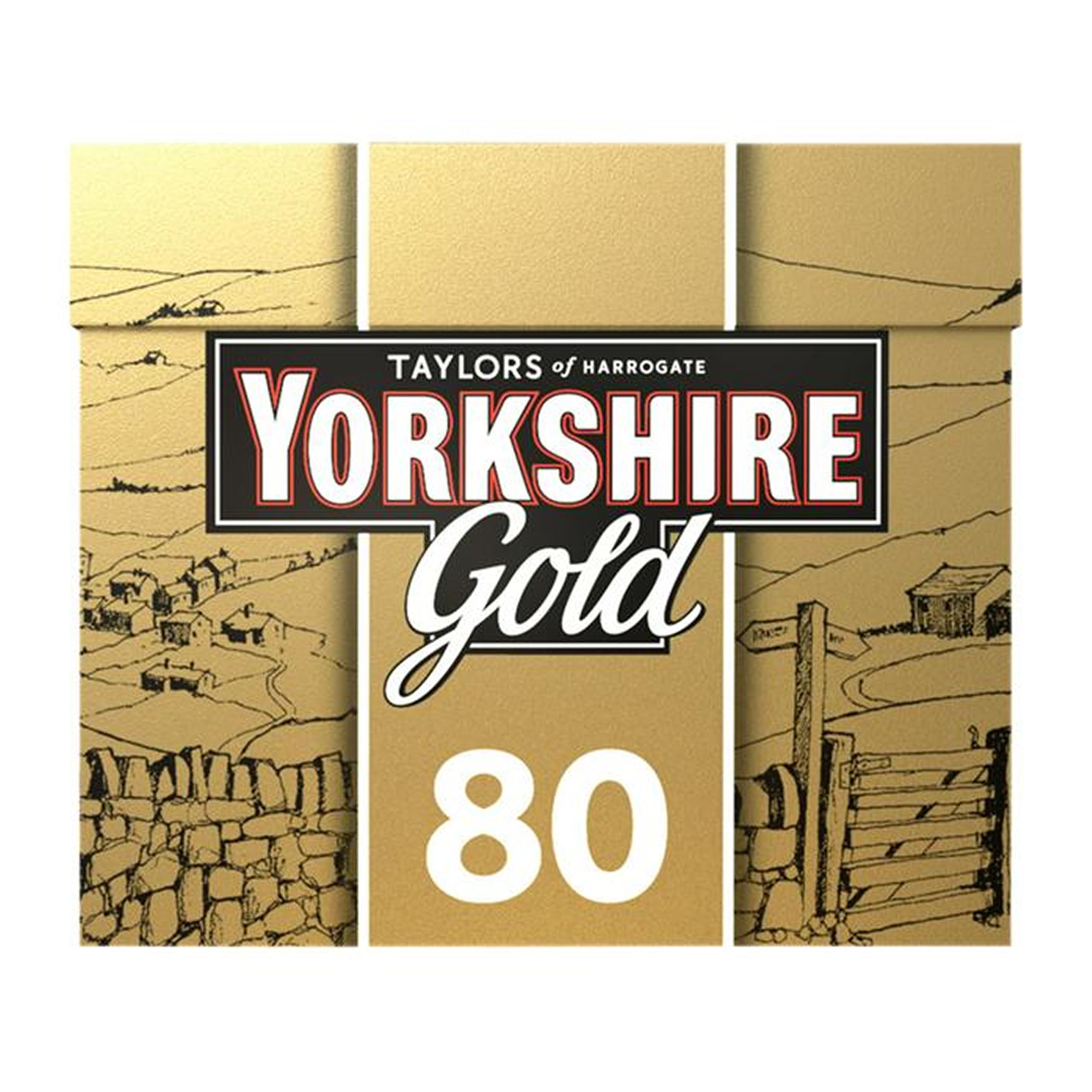 Taylors of Harrogate Yorkshire Gold Teebeutel 80 Teebeutel 250 g