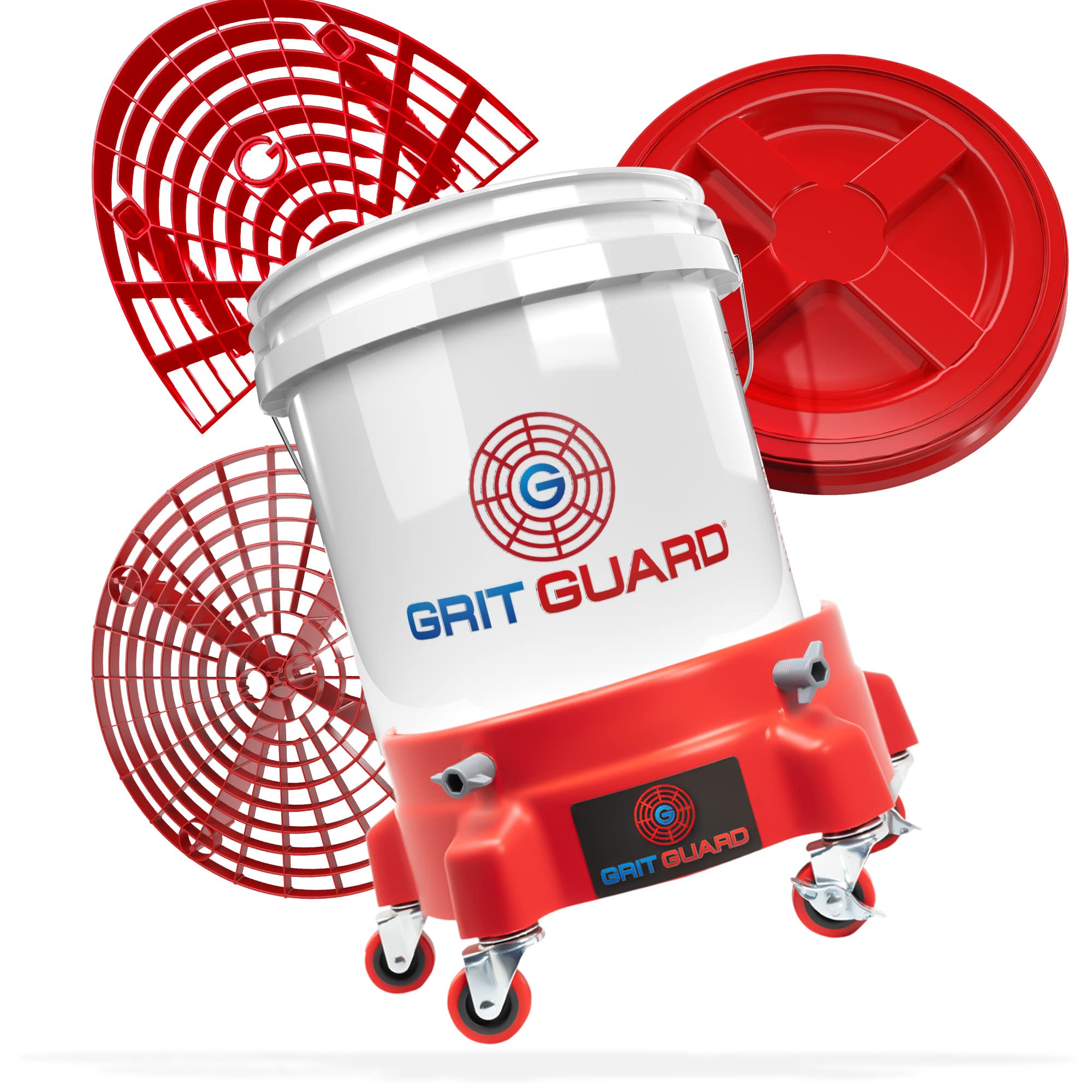 Detailmate Wash Bucket Accessory Set - GritGuard Bucket Insert 12 - View #8