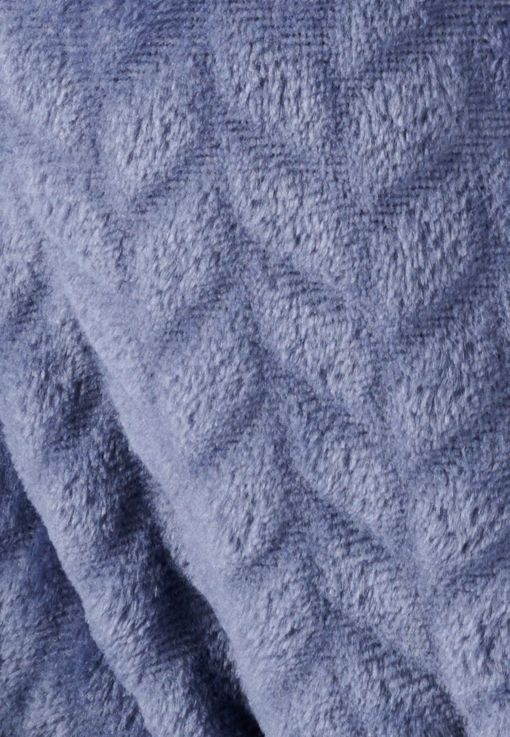 Damart Thermolactyl Femme Robe de Chambre | Toucher peluche, Polyester, Col Châle, Manches longues, Vêtement de Nuit