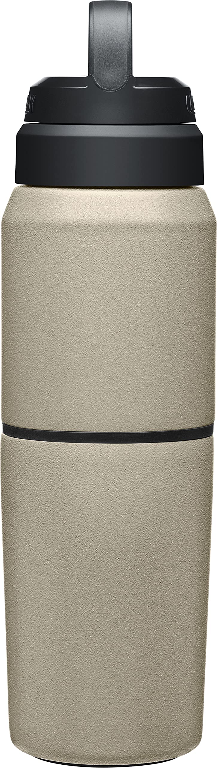 Camelbak Multibev Izolowana próżniowo butelka na napoje ze stali nierdzewnej - wydma/wydma - 17 uncji / 12 uncji - 500 ml / 350 ml