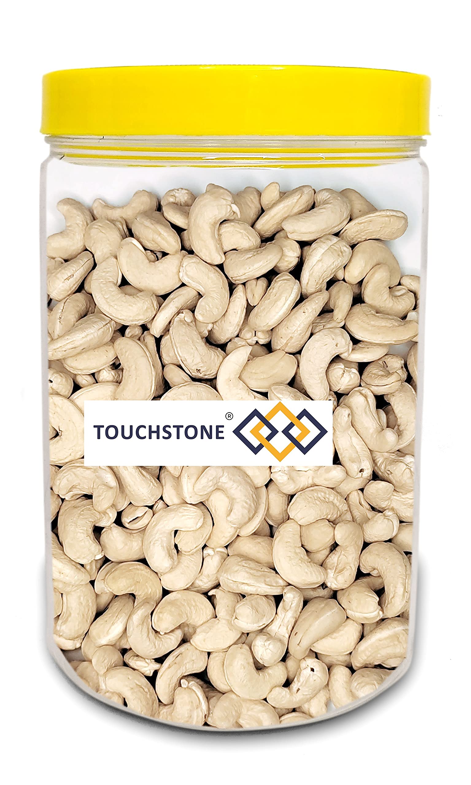 TOUCHSTONE - our motto is TOUCHSTONE Premium W180 Whole Cashew Nuts (700 Grams)