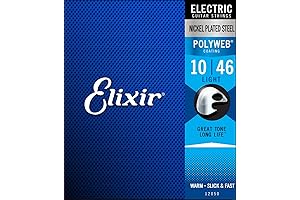 Elixir Electric Guitar Strings: Unsurpassed Tone and Durability
