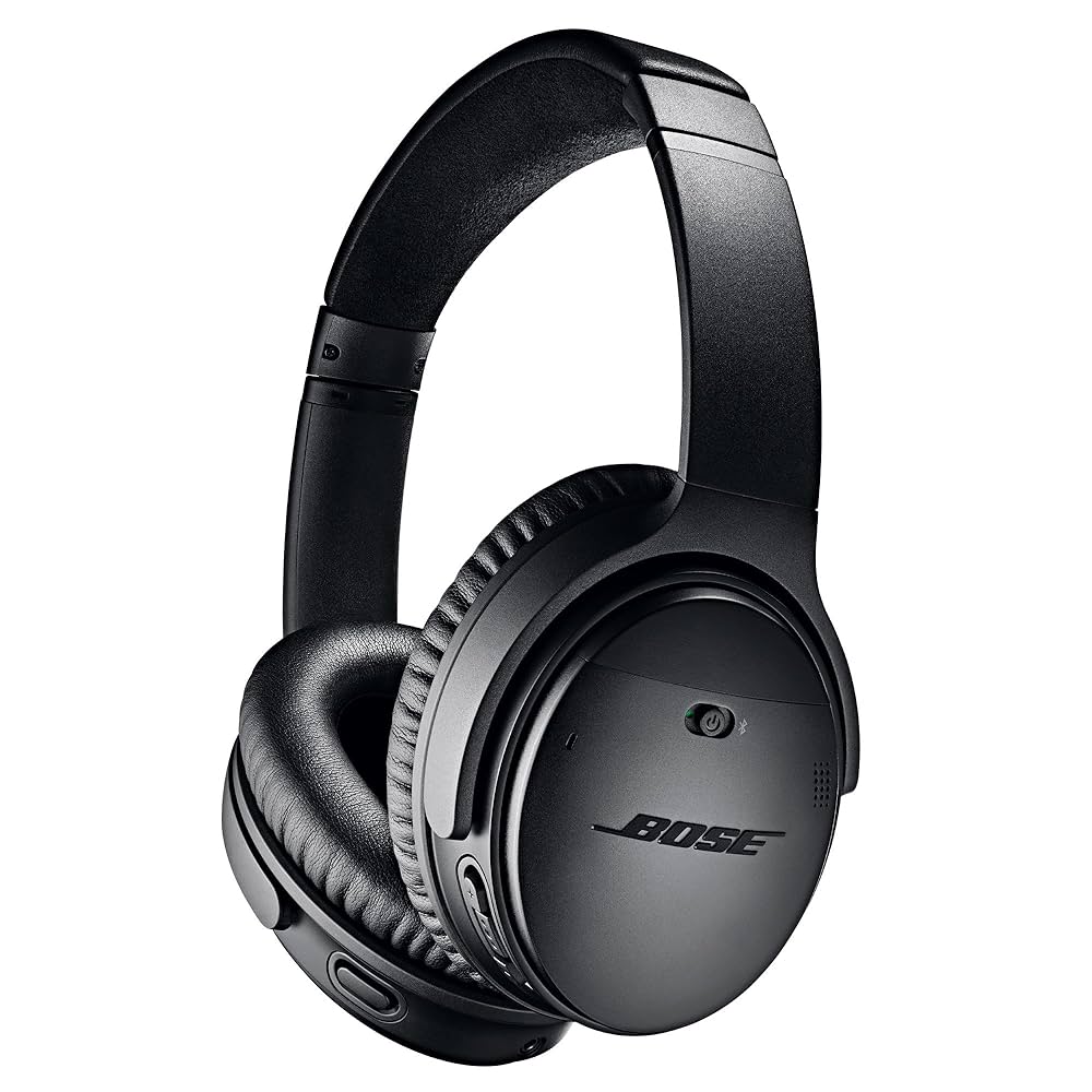 Bose ワイヤレスヘッドホン QuietComfort 35 II ブラック Bose QuietComfort 35 II (QC35 II) Fone de ouvido Bluetooth