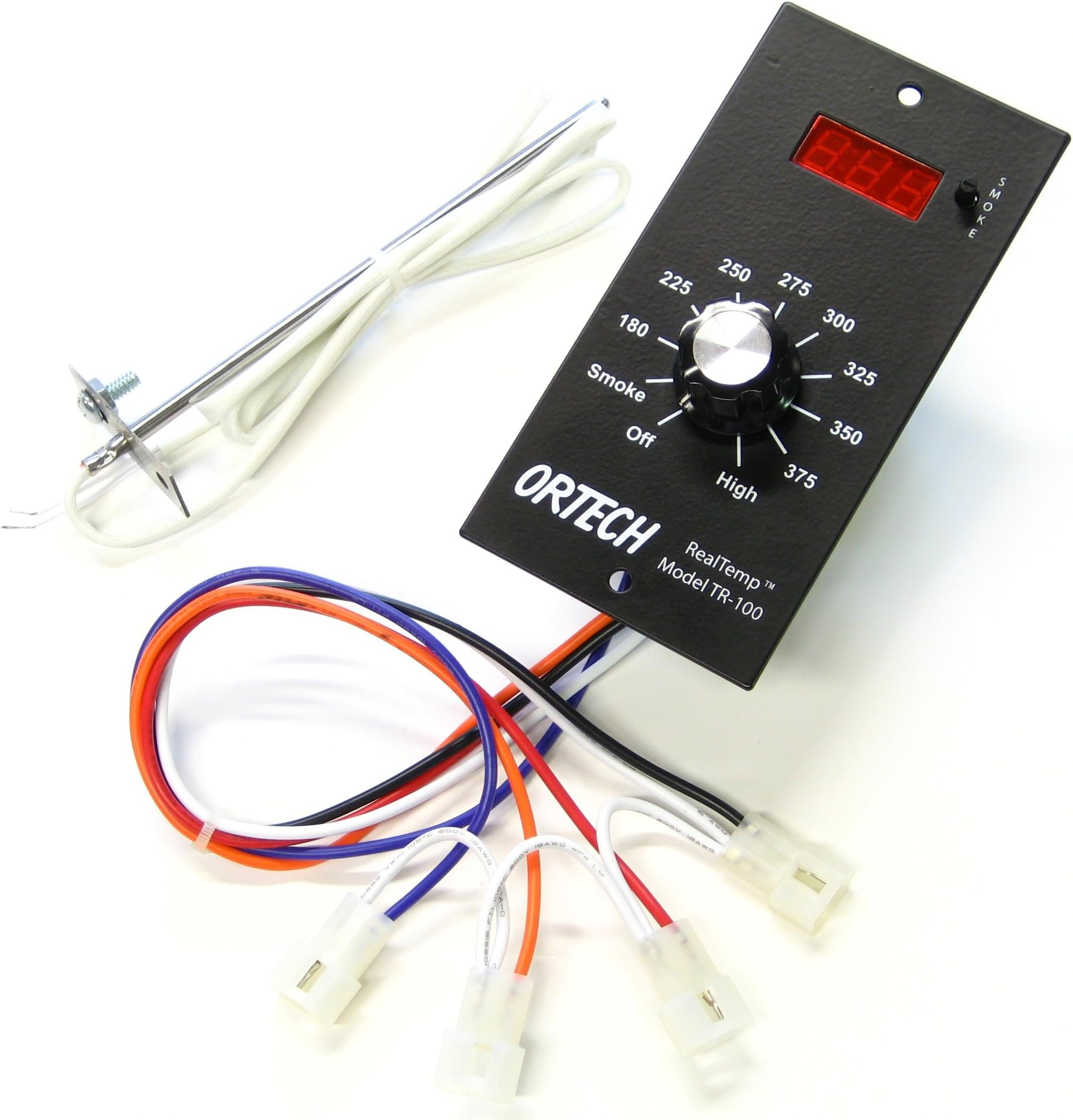 Digital Thermostat Kit for Traeger Pellet Grills by Ortech