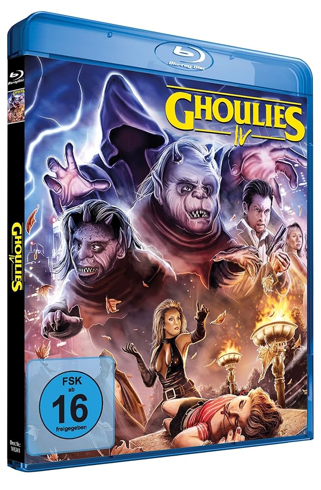 GHOULIES グーリズ DVD Amazon.com: Ghoulies Collection : Jack Nance, Romano Puppo