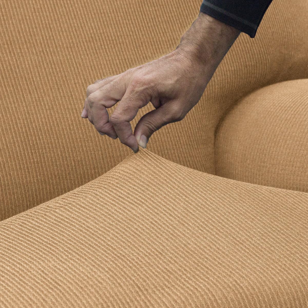 SOFAKOVER® Super Elastic Pocket Sofa Cover, 3 Seater Sofa Cover, Breathable, Comfortable and Durable, Sofa Cover - Image 4