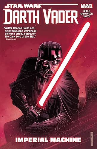 Star Wars: Darth Vader: Dark Lord Of The Sith Vol. 1 - Imperial Machine - Paperback