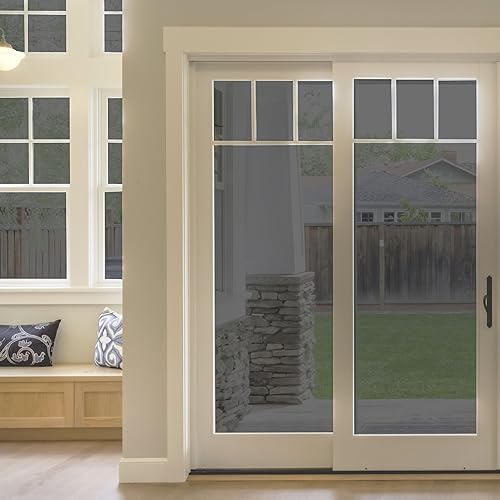 Miniatura 3 de Gila Adhesivo de titanio para control de calor, película residencial para ventana, bloqueo solar, reducción de deslumbramiento, 4 pies x 15 pies (48