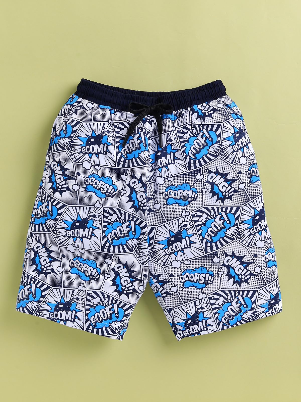 Bumchums RUPA - Completo senza maniche con maglietta e pantaloni a girocollo per ragazzo, abbigliamento casual, trendy e carino, stampato