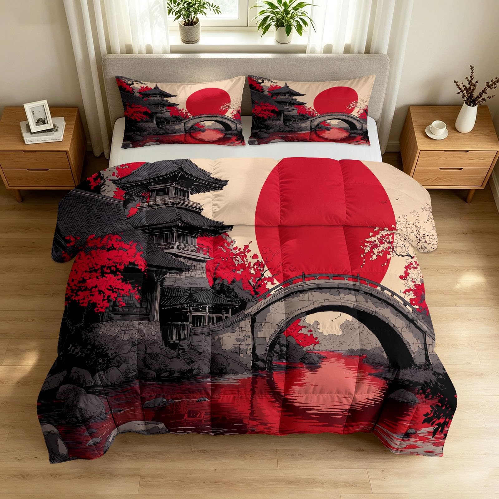 Edredón sin funda 155x220 cm para evitar arrugas y frío todo el año diseño gris