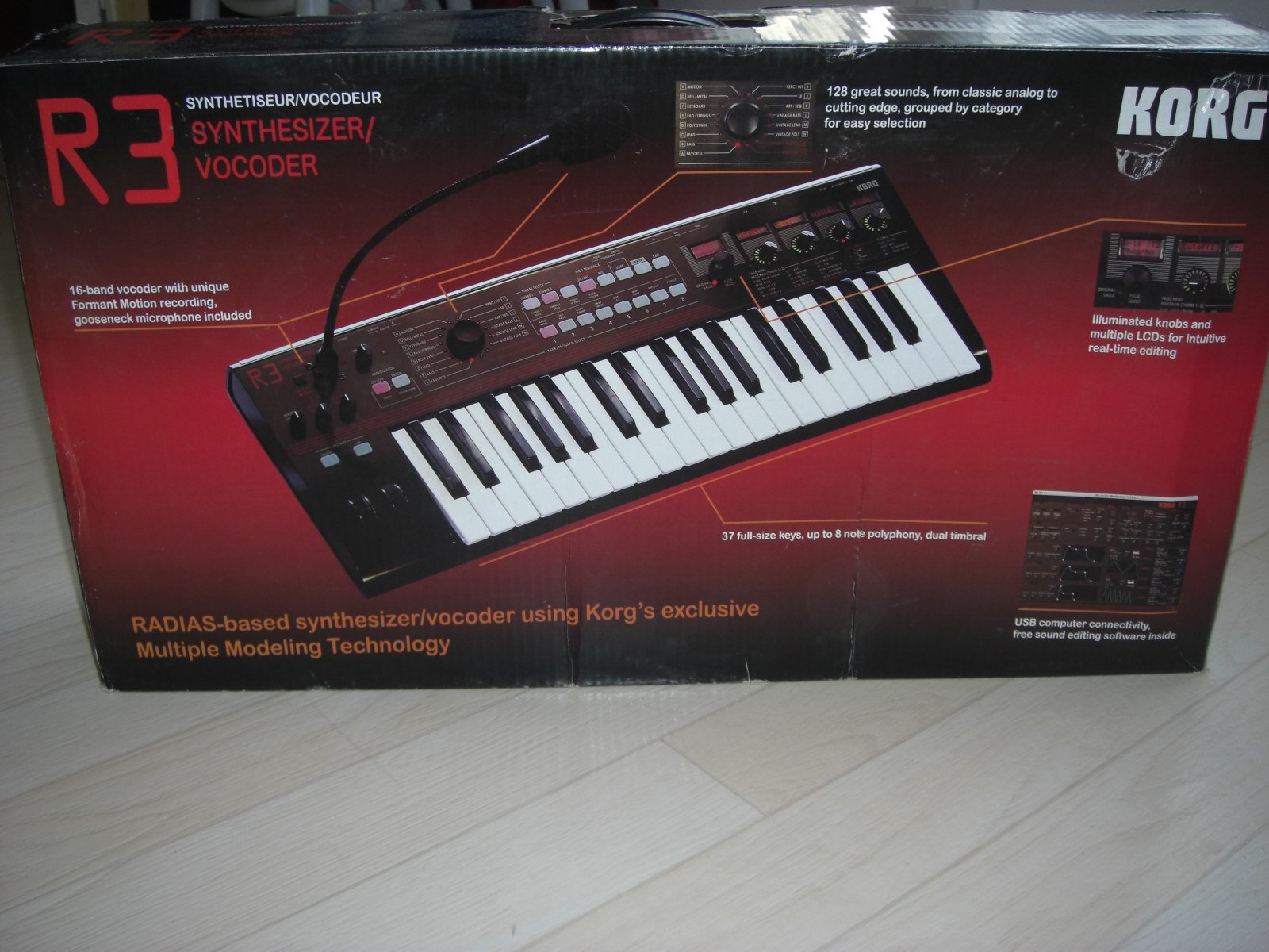 Korg R3 37-Key Portable Synthesizer : Amazon.in: Musical Instruments