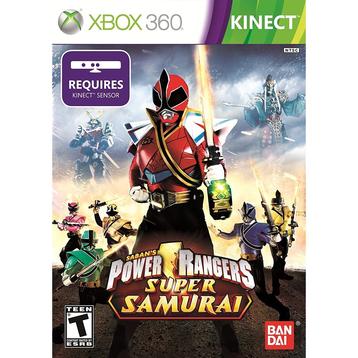 Power Rangers Samurai Xbox 360