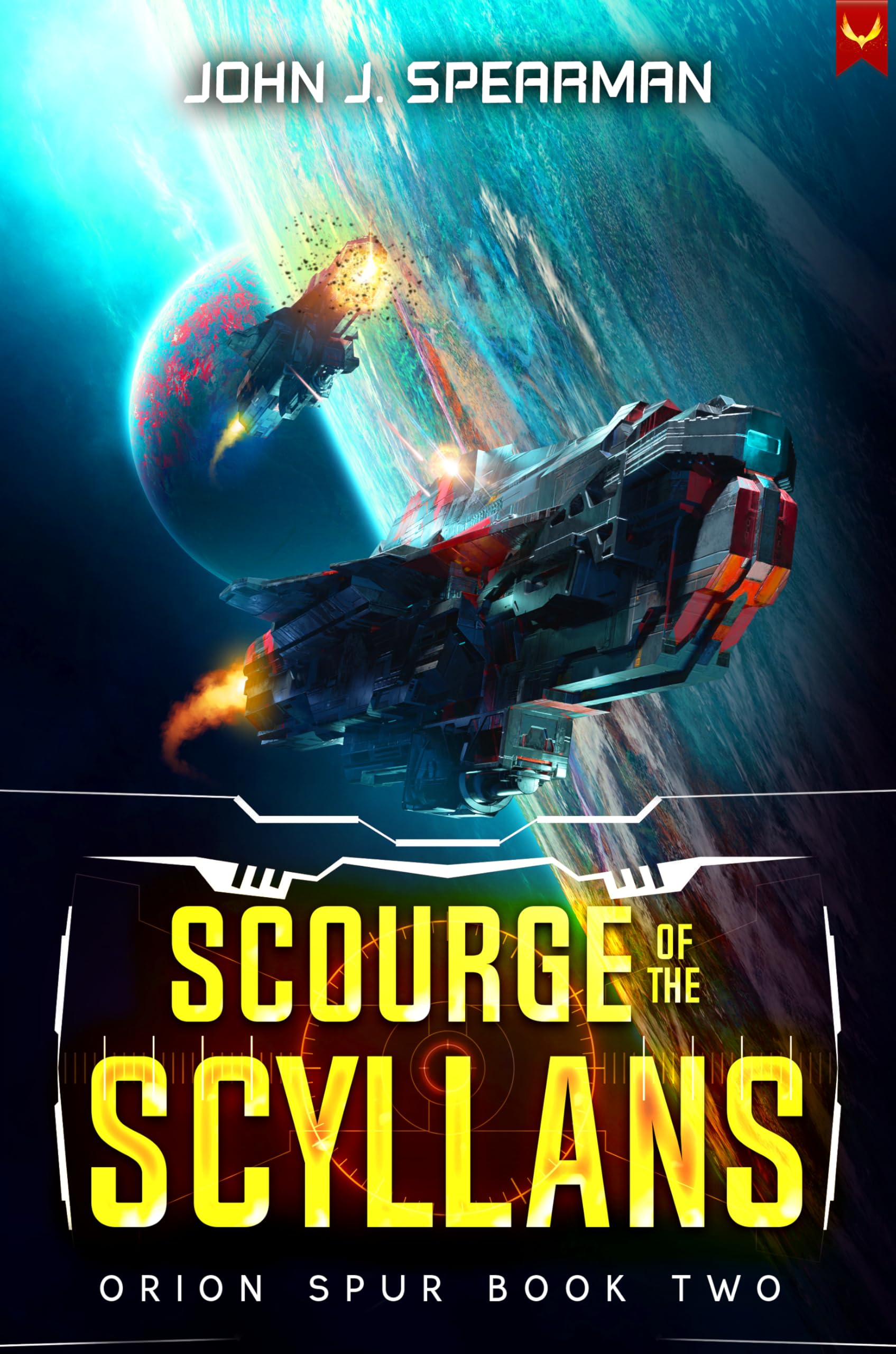 Scourge of the Scyllans (Orion Spur Book 2)