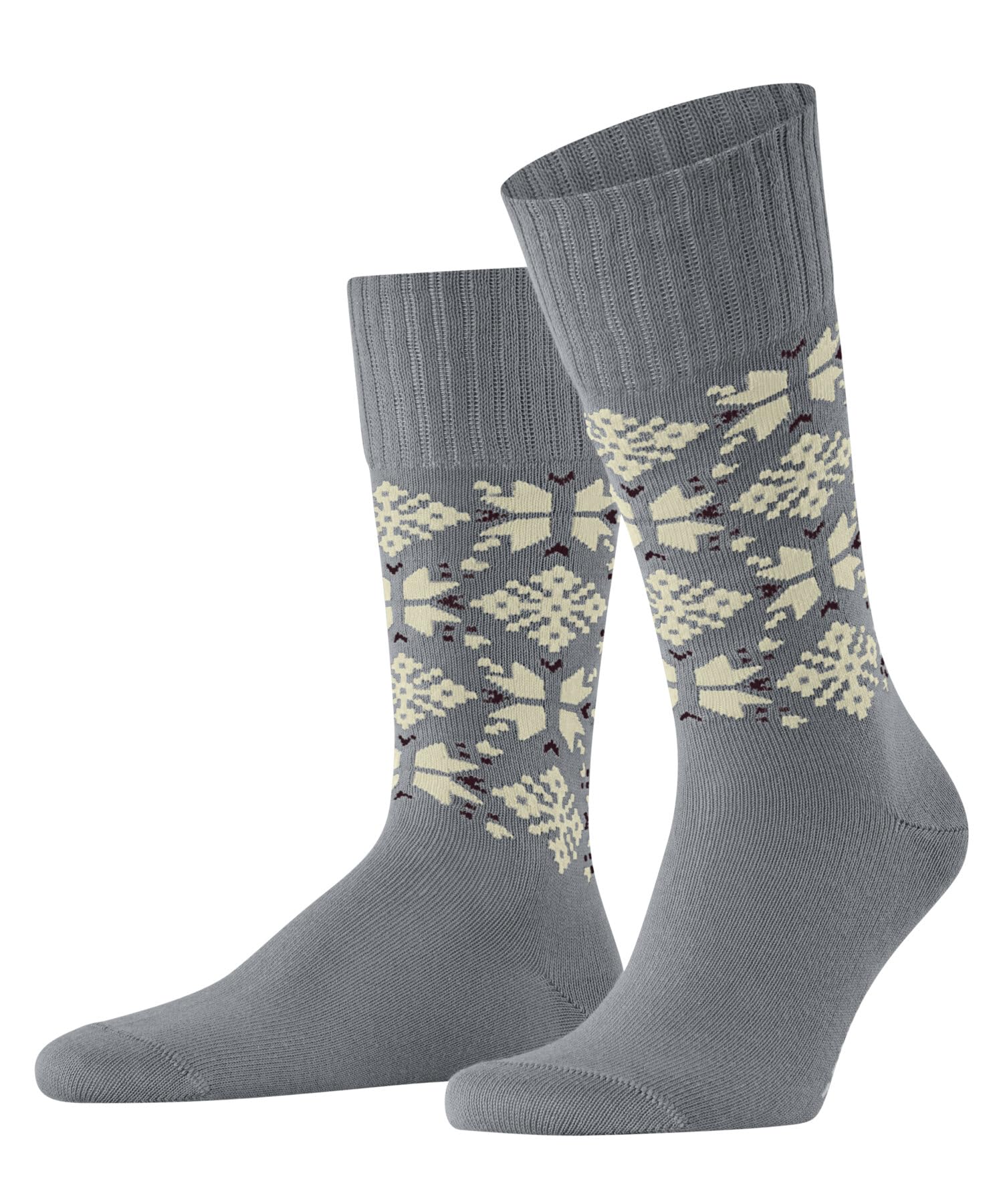 ESPRIT Herren Winter Star Socken gemustert klimaregulierende atmungsaktive Baumwolle Wolle 1 Paar