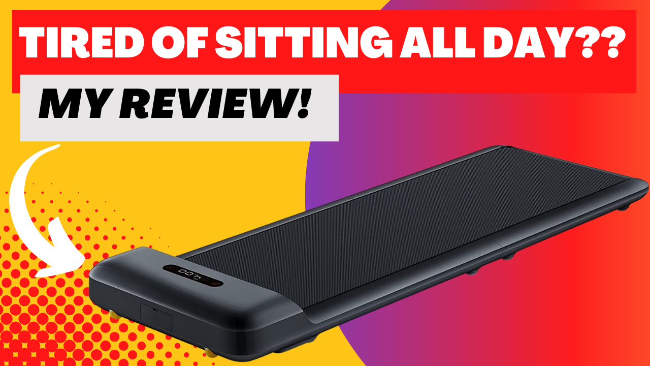 Watch Is the WalkingPad S1 treadmill worth it? Review and demo. on Watch Is the WalkingPad S1 treadmill worth it? Review and demo. on