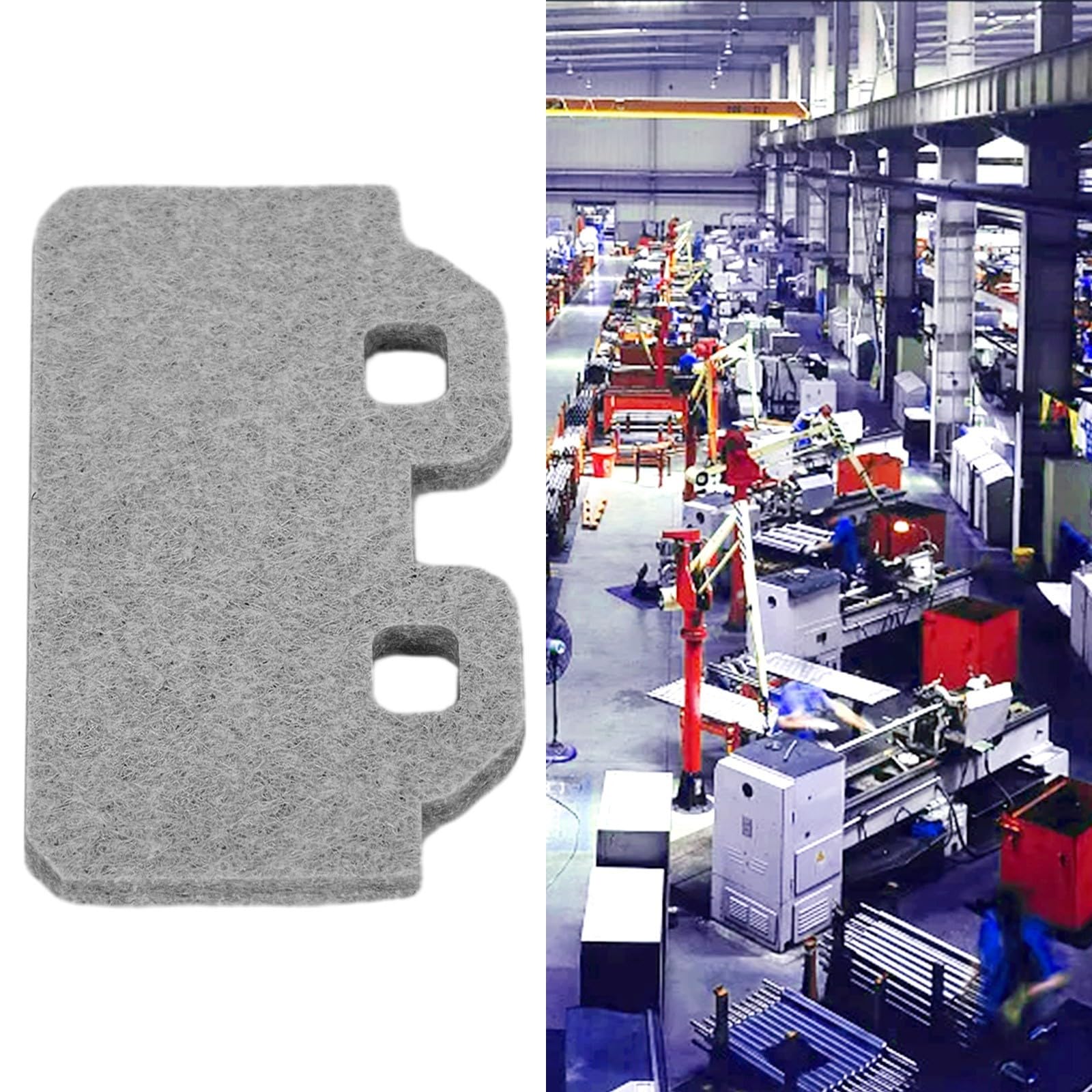 Ersatz-Filzwischerblatt 1000006736 für Roland VS-640, VS-540, VS-420, VS-300, XF-640 und RE-640 Drucker, Rakel-Reinigungswerkzeug für Siebdruck