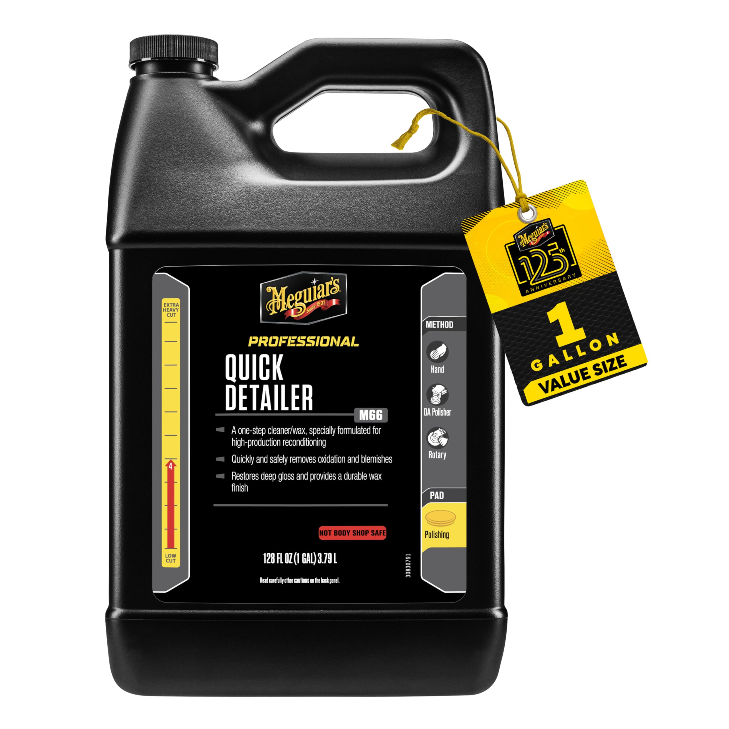 Amazon.com: Meguiar's Professional Quik Detailer M6601 - Pro All