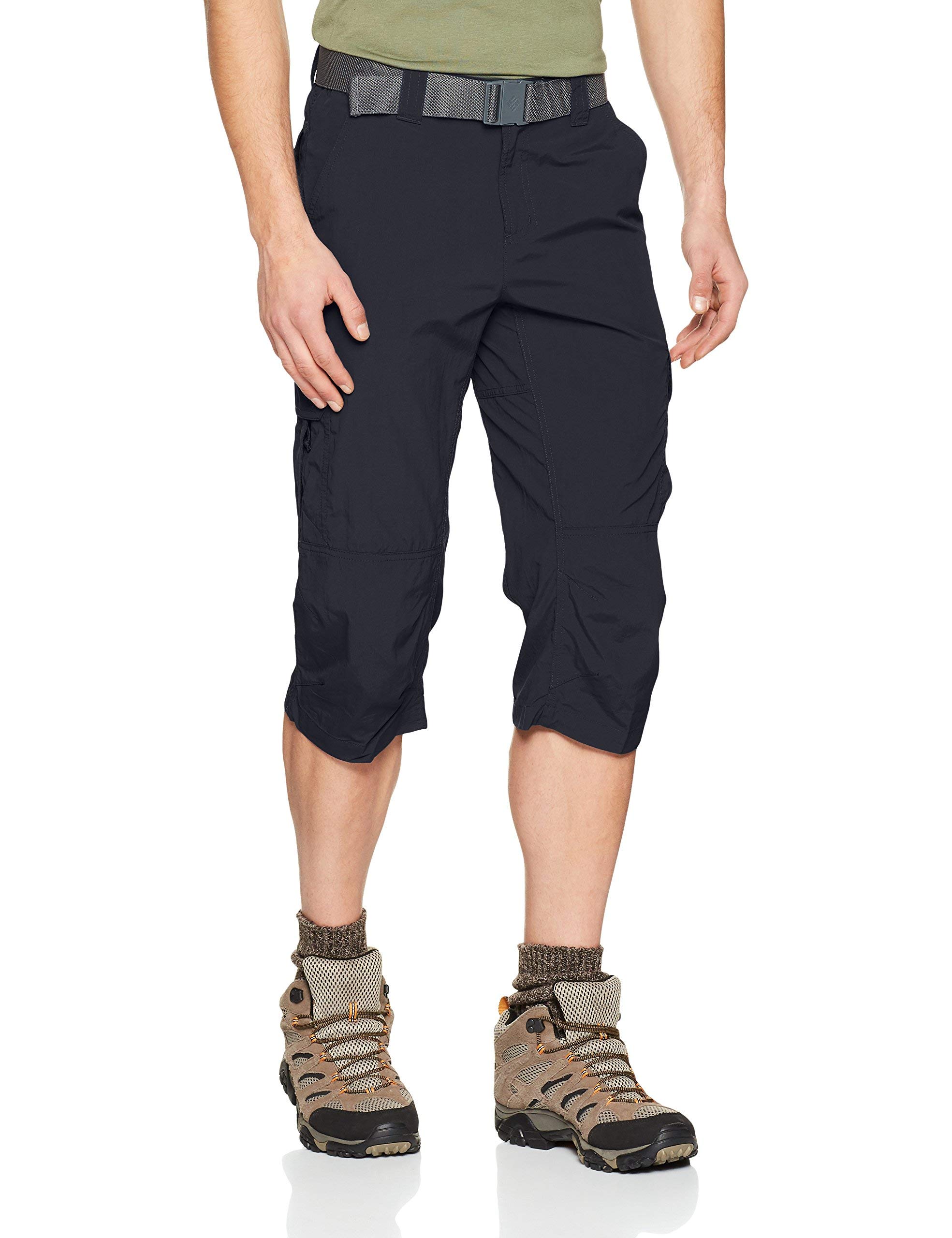 Columbia Men's Capri Trousers, Silver 