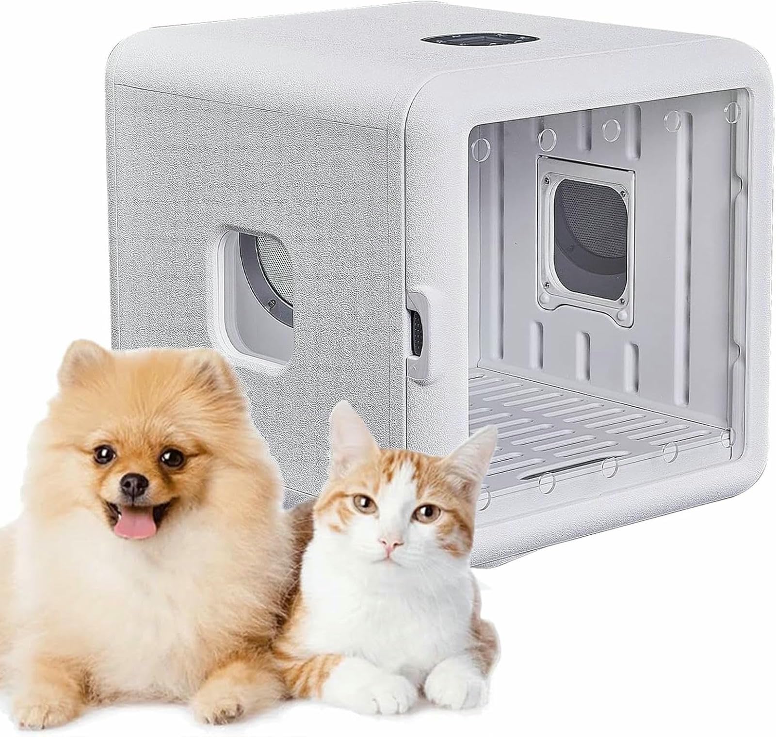 Séchoir automatique pour animaux et machine de séchage électrique pour chien