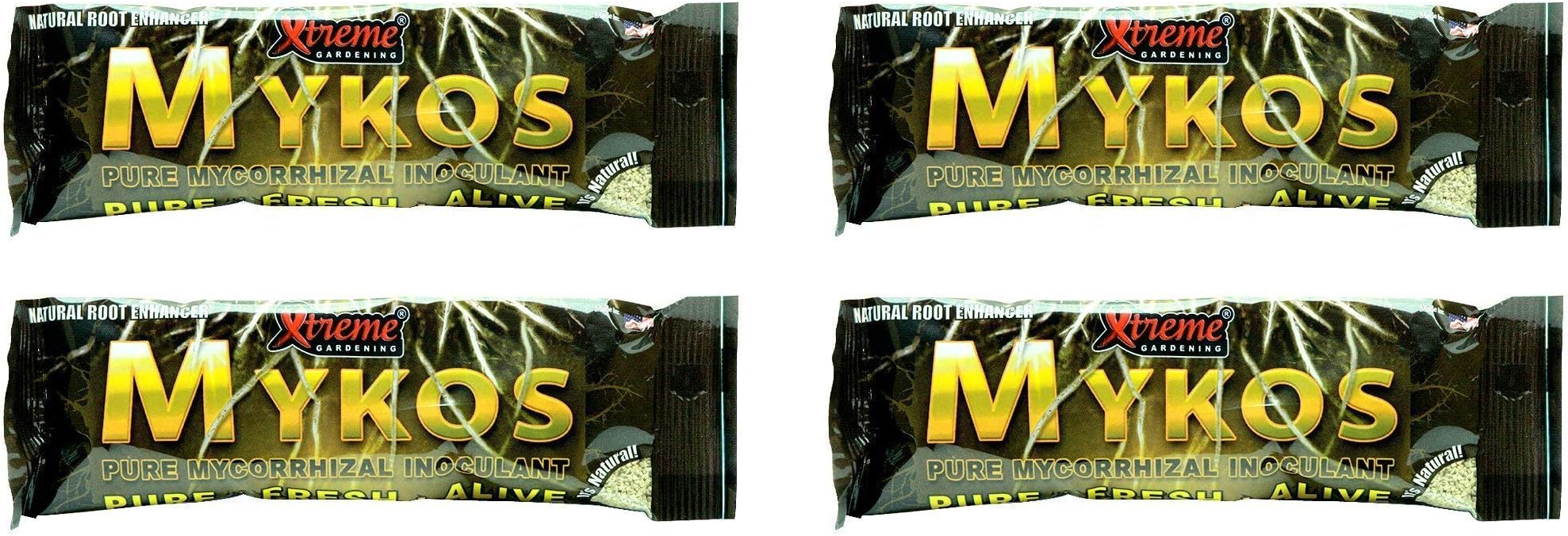 Xtreme GardeningMykos Pure Mycorrhizal Inoculant, 100 g, 2 Count (Тwo Рack)