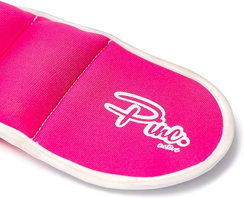 Miniatura 4 de Juego de pesas de tobillo - 0.5 libras, 1 libra, 2 libras, 3 libras, 4 libras, 5 libras y juegos ajustables - para mujeres, hombres y niños