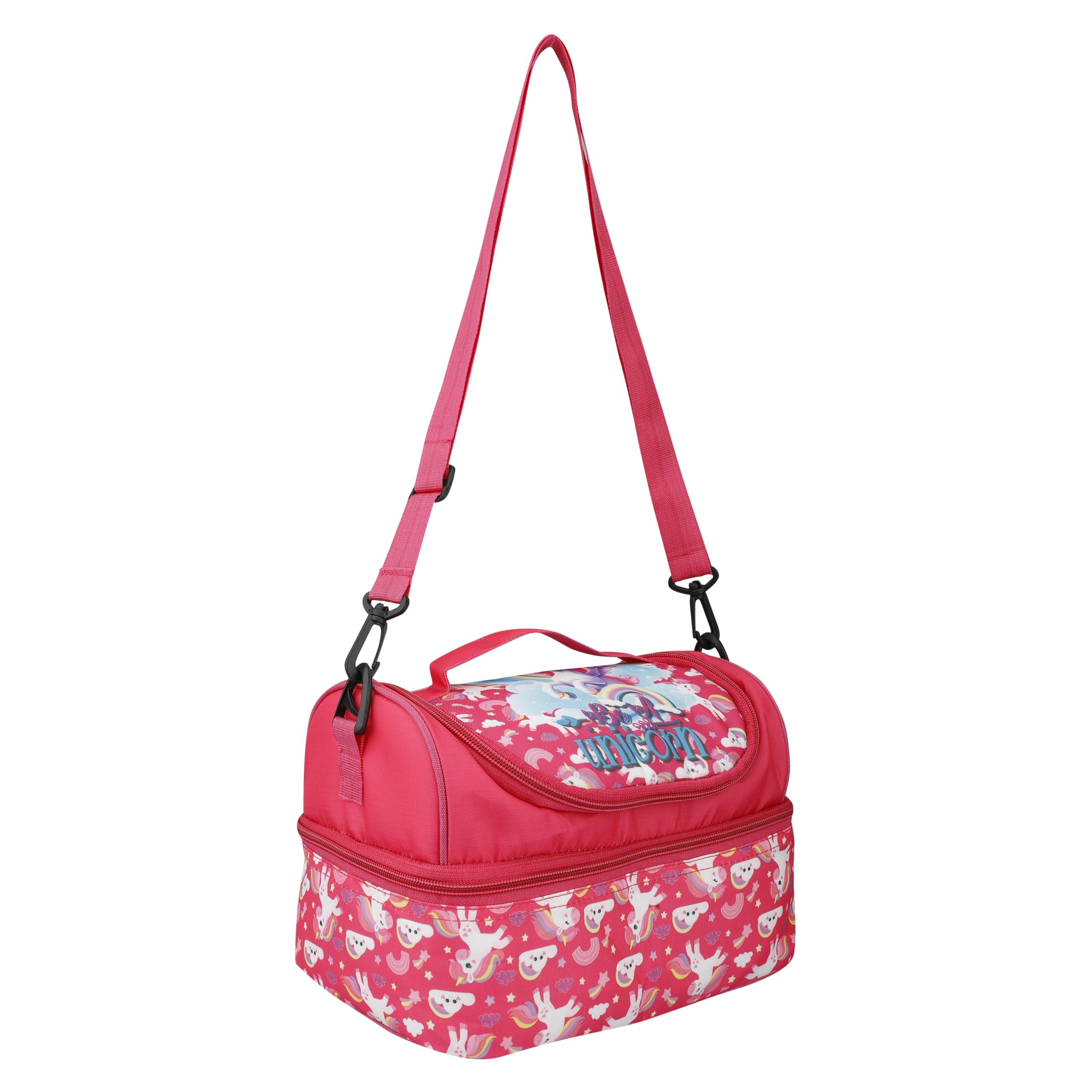 Ji and Ja Unicorn Lunch Bag - Dual Compartment -5 Ji and Ja Unicorn Lunch Bag - Dual Compartment -5