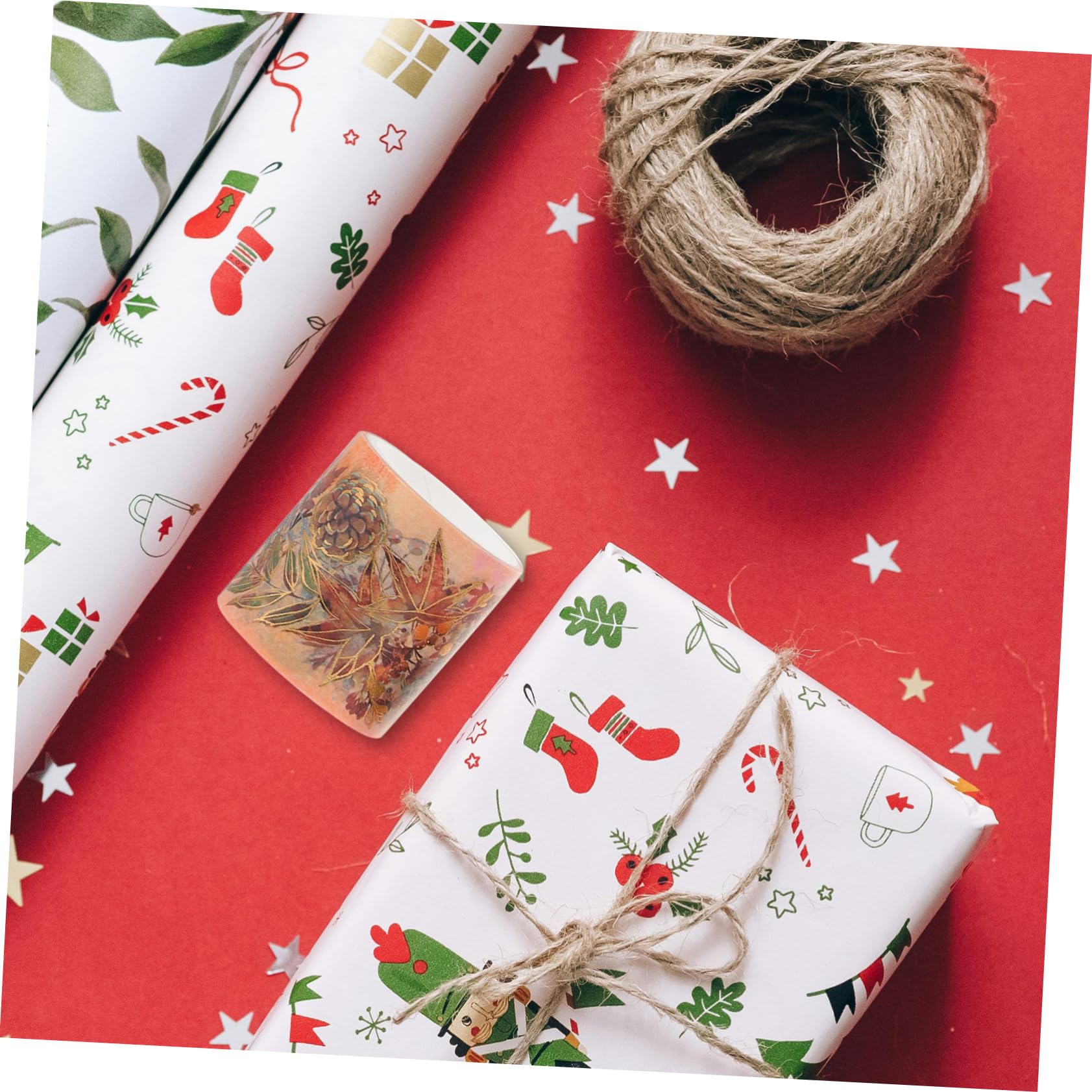 Operitacx 30rollen Washi Tape Mit Klebefilm Für Scrapbooking Und -dekoration Pro Kreative Gestaltung Mit Bunten Schmetterlingen Leicht Ablösbar Und Vielseitig Einsetzbar