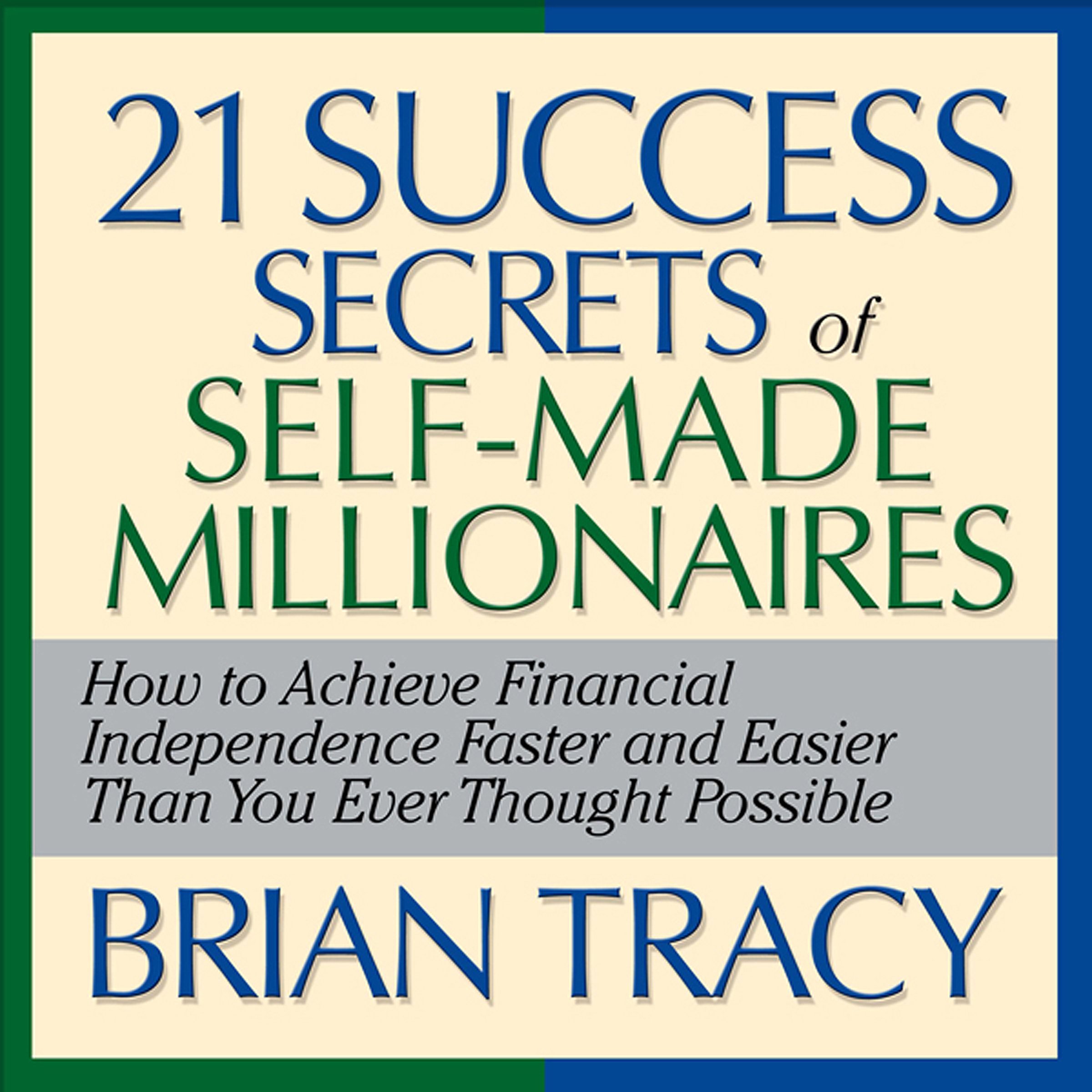 Cover art for 21 Success Secrets of Self-Made Millionaires