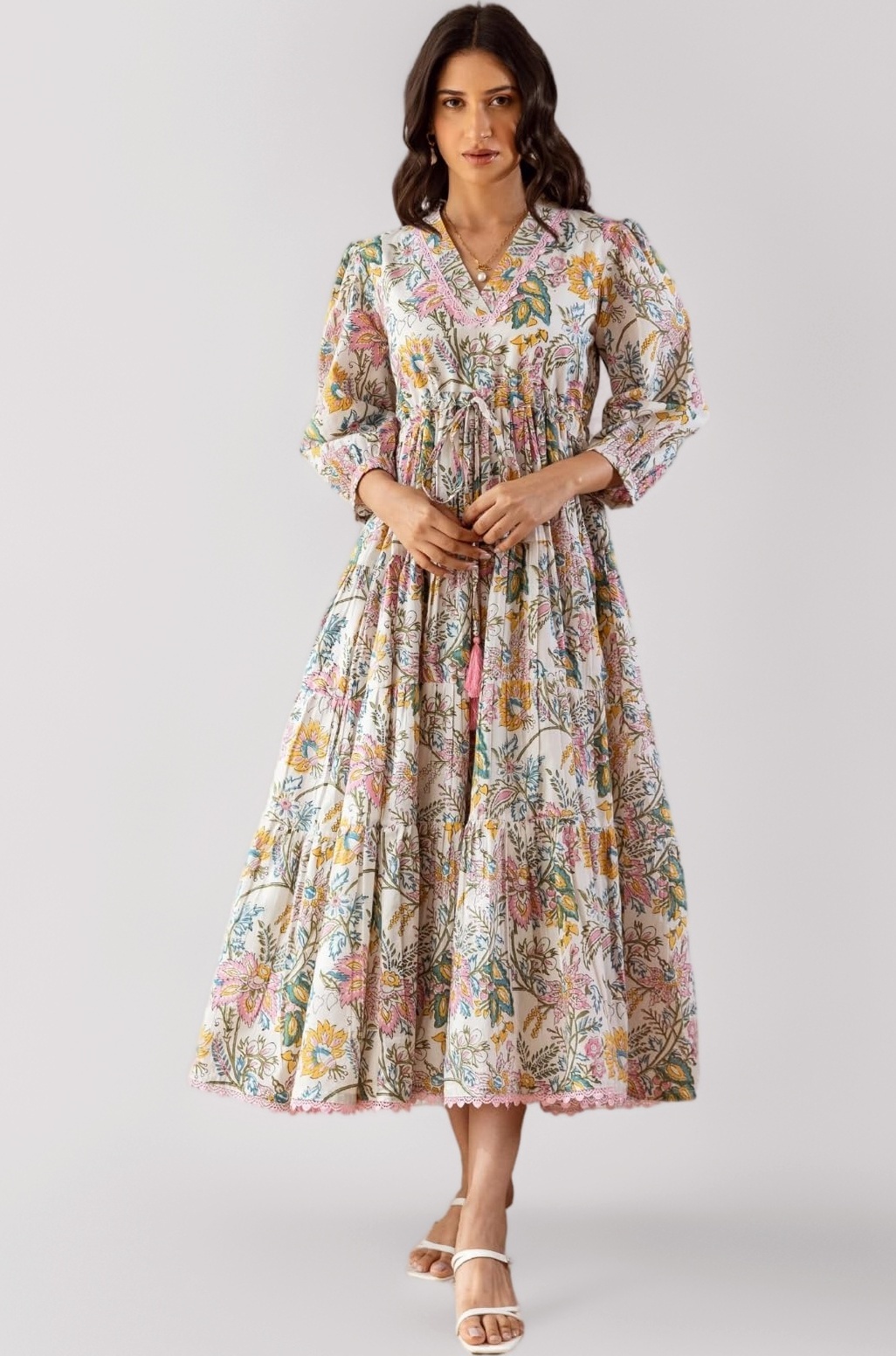 GRECIILOOKS Dress for Women Stylish | One Piece Dress for Women Long | Women Dress | Long Dress for Women | Maxi Dress for Women