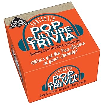 Cheatwell Games Quizmaster Pop Culture Trivia Game