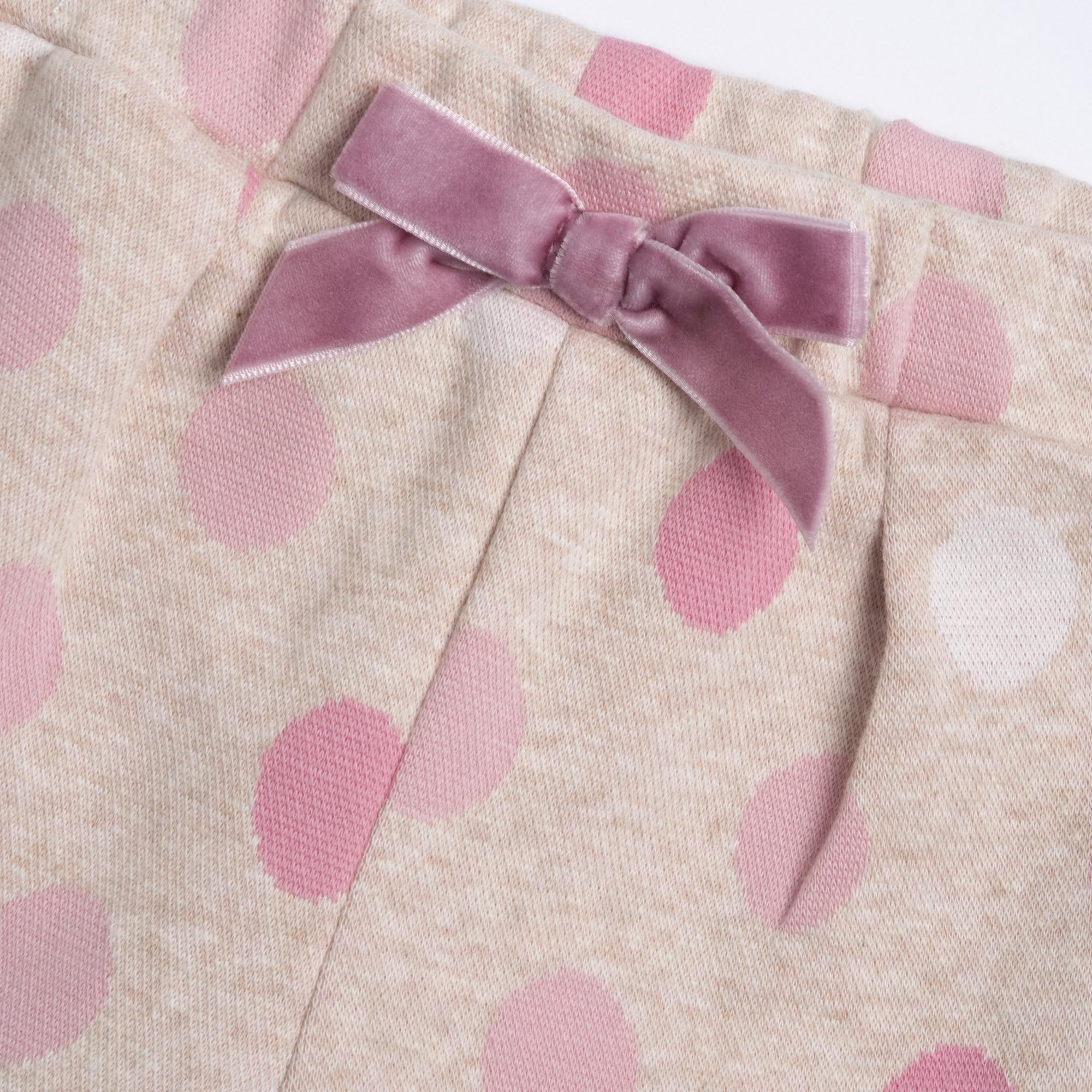 Chicco, Babyhose mit Gummizug und Herzchen, Rosa