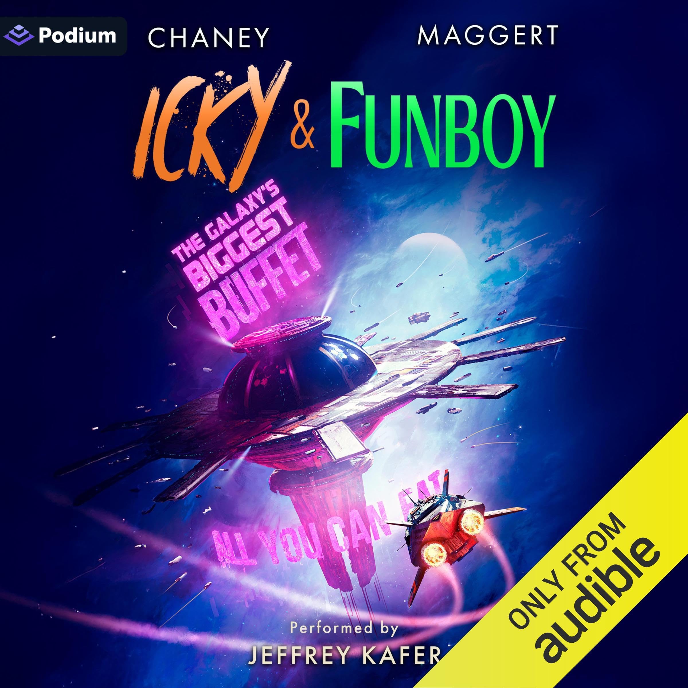 Icky and Funboy: The Galaxy's Biggest Buffet
