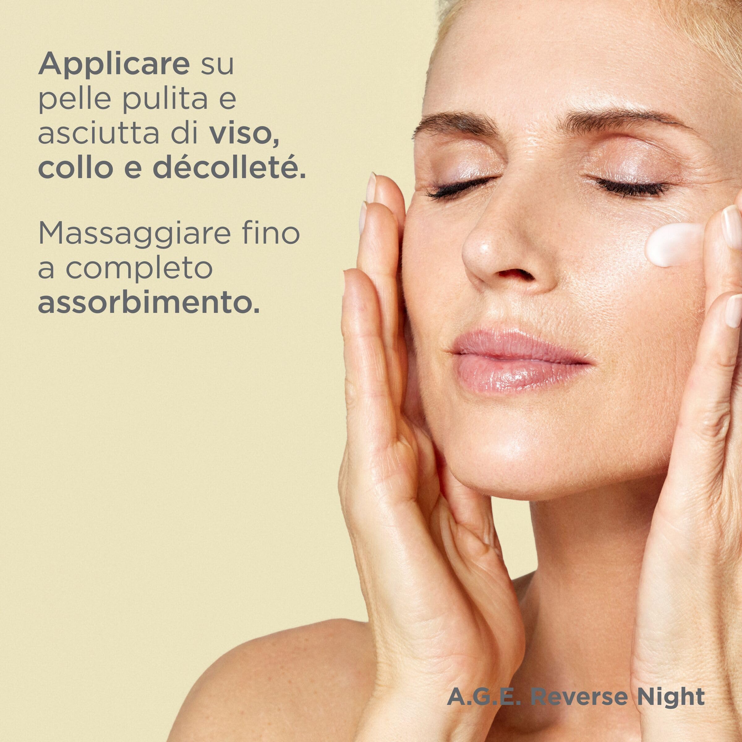 ISDIN Isdinceutics A.G.E. Reverse Night (50 g) | Crema Notte Riparatrice con Melatonina e Carnosina | Tripla Azione Antietà per una Pelle Sana e Luminosa