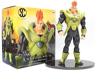 Banpresto Dragon Ball Z 8.6-Inch Android 16 Figure, SCulture Big Budoukai Volume 6 - coolthings.us