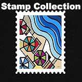 Seltene und teure Briefmarkensammlung.