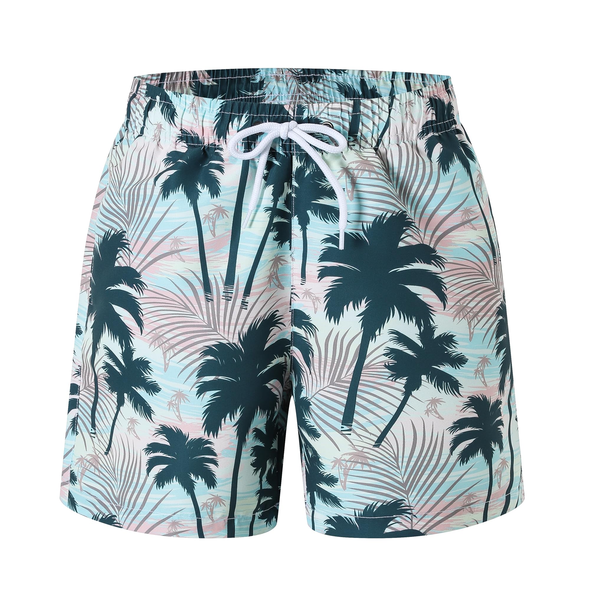 Costume Da Bagno Ragazzi 2 In 1 - Asciugatura Rapida, Fodera Compressione | Per Surf, Nuoto E Spiaggia 7-18 Anni - Foto 3